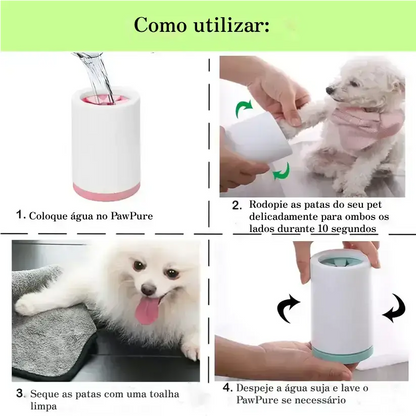 PawPure - Limpador de patas