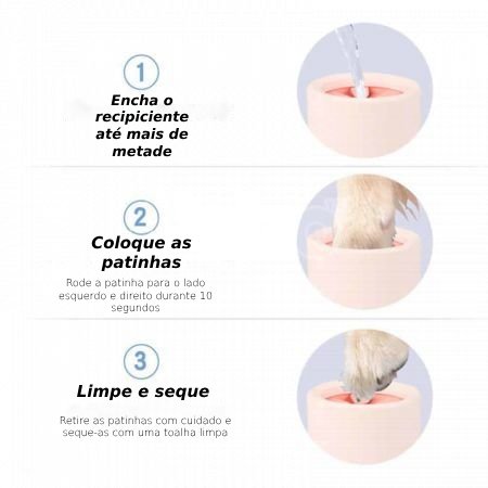 PawPure - Limpador de patas